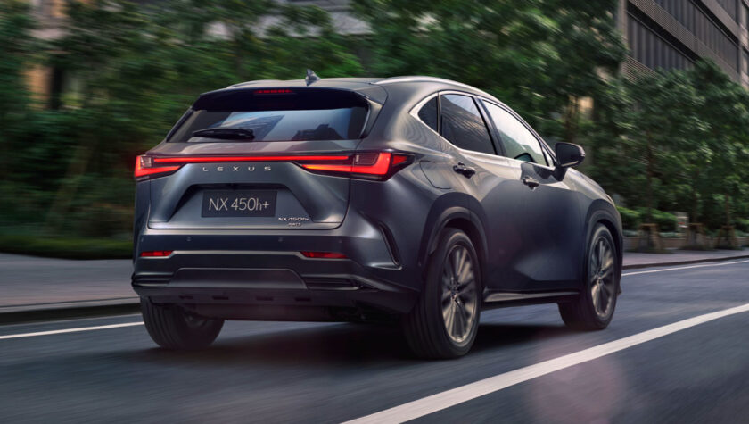 Lexus NX 2022