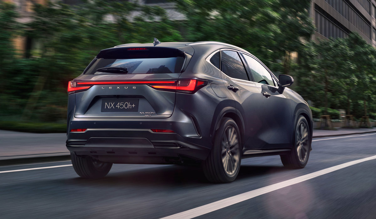 Lexus NX 2022