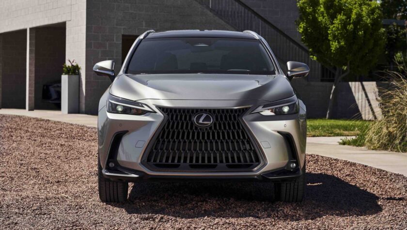 Lexus NX 2022