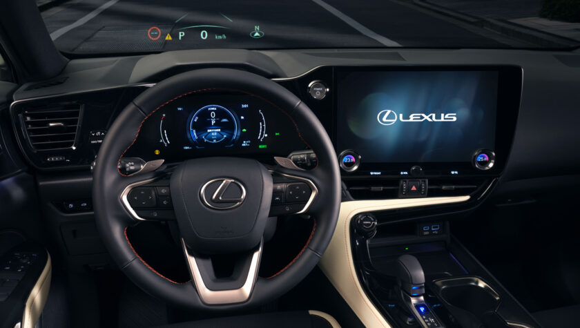 Lexus NX 2022