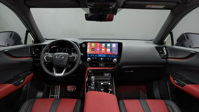 Lexus NX 2022