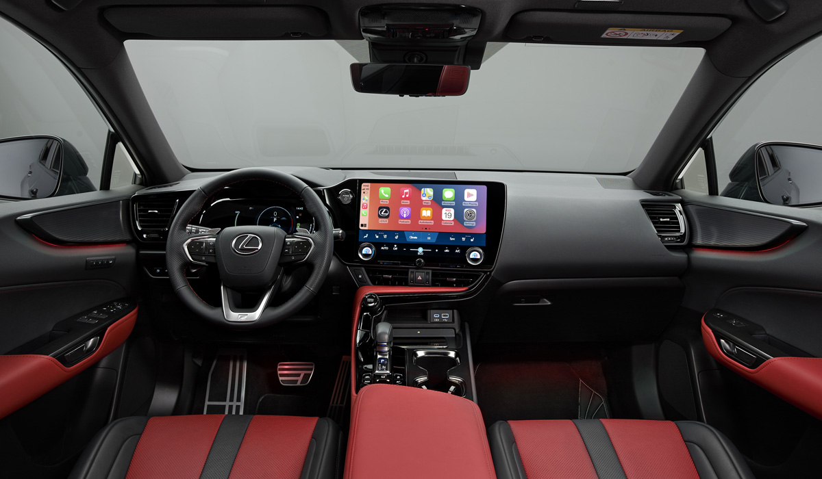 Lexus NX 2022