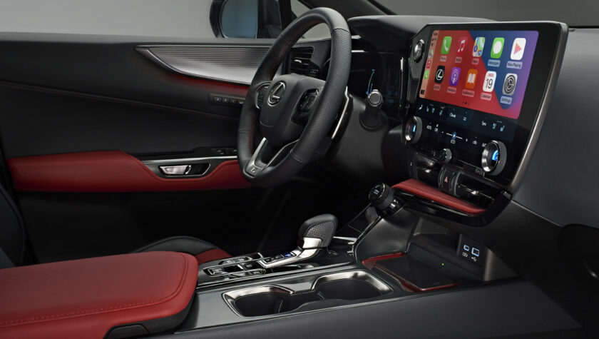 Lexus NX 2022