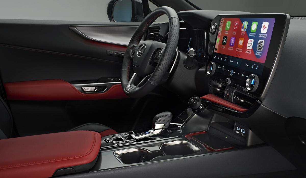 Lexus NX 2022