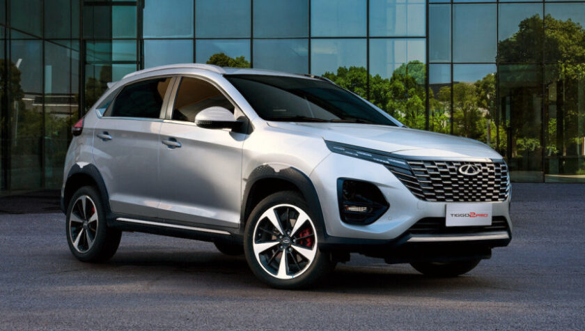 Chery Tiggo 2 Pro