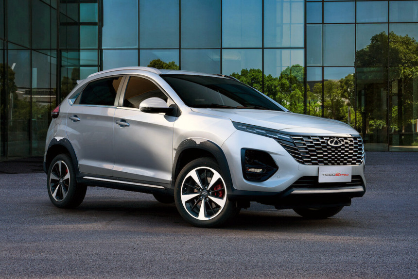 Chery Tiggo 2 Pro 2023: рестайлинг компактного кроссовера