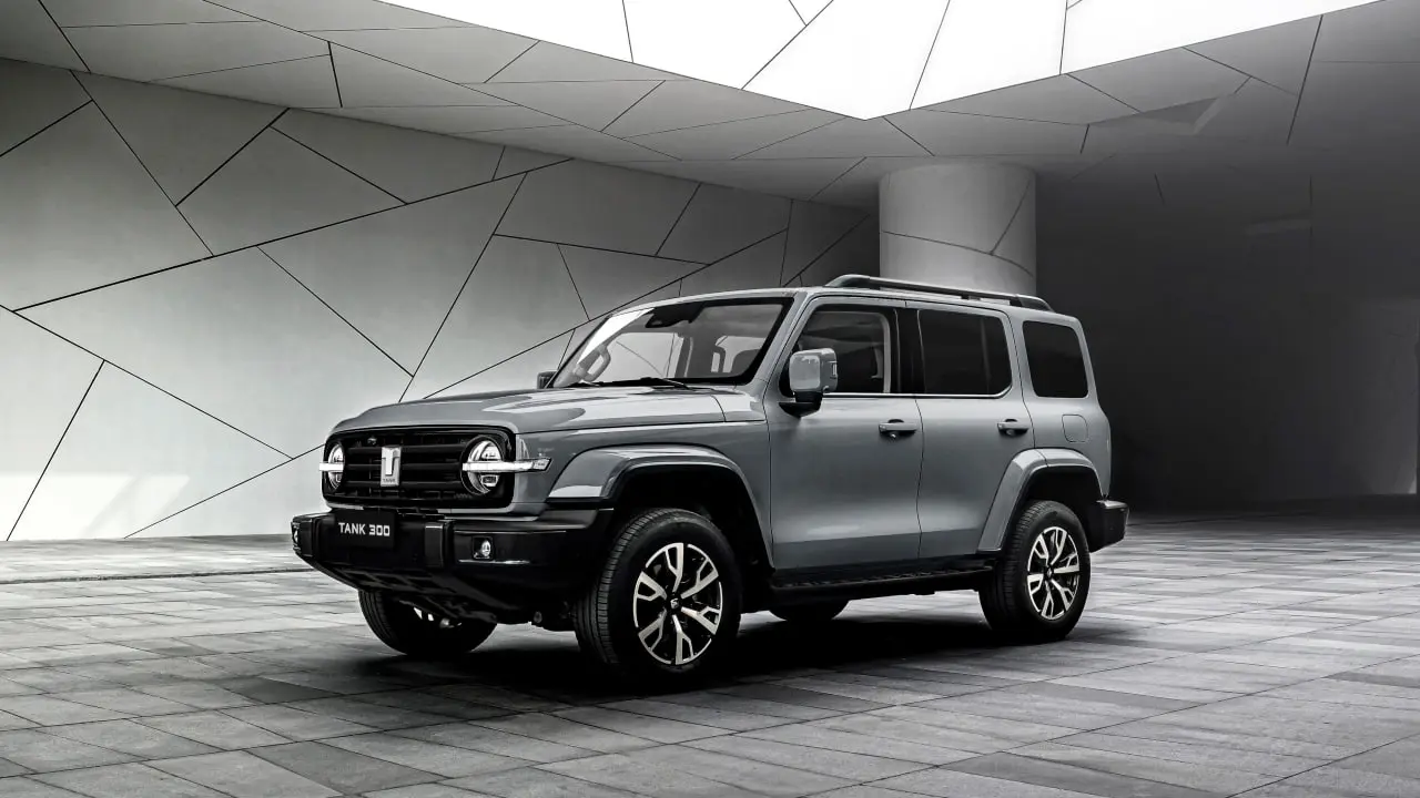 Обновленный Tank 300 2026 модельного года для России: первые фото рестайлинга и подробности (+цены и комплектации актуальной версии)