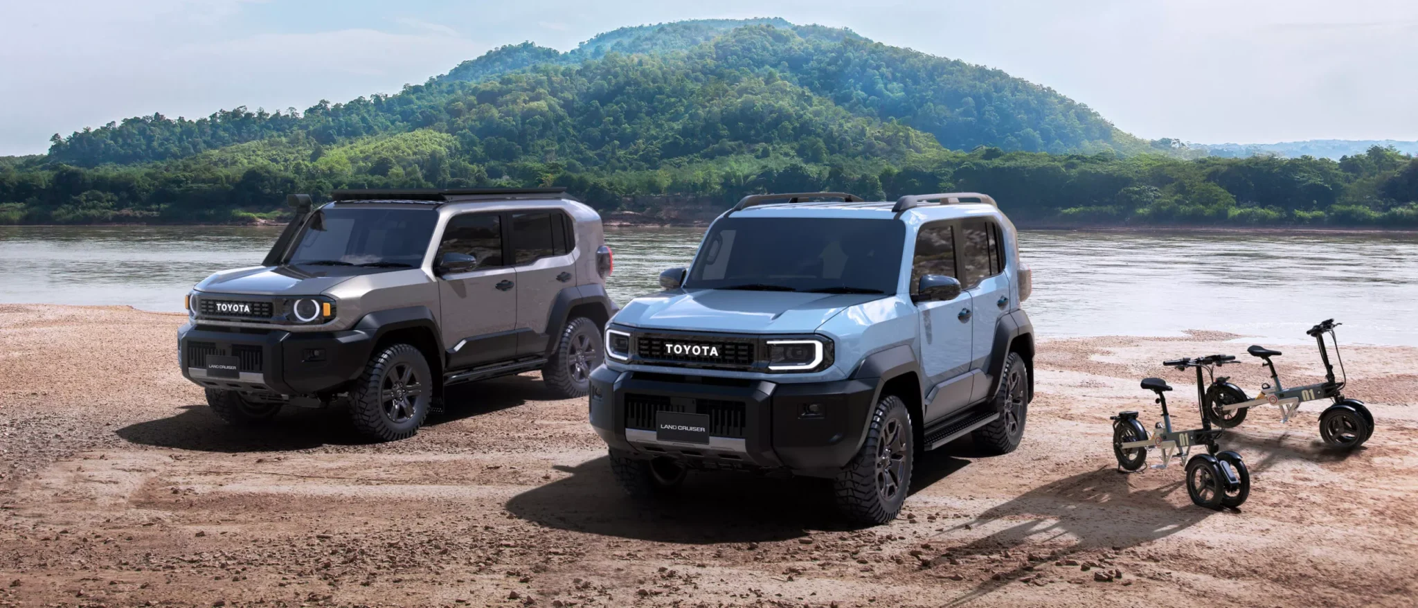 Toyota FJ Cruiser 2026 нового поколения: официальная премьера возрожденного «мини Ленд Крузера». Фото и характеристики