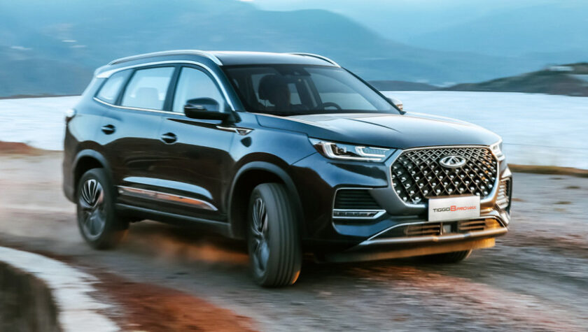 Chery Tiggo 8 Pro Max