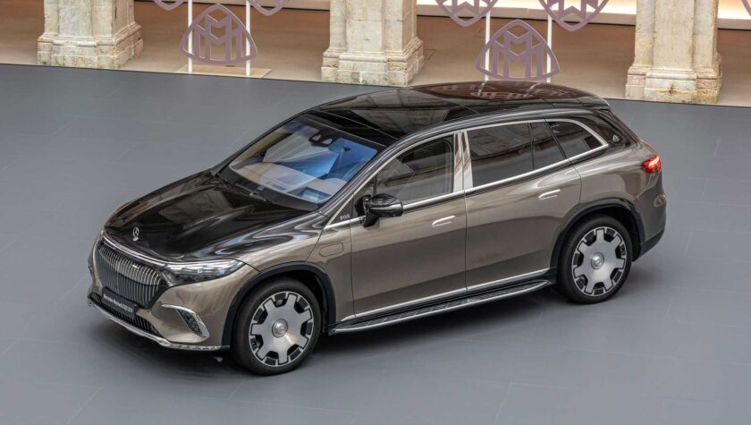 Mercedes-Maybach EQS 2023