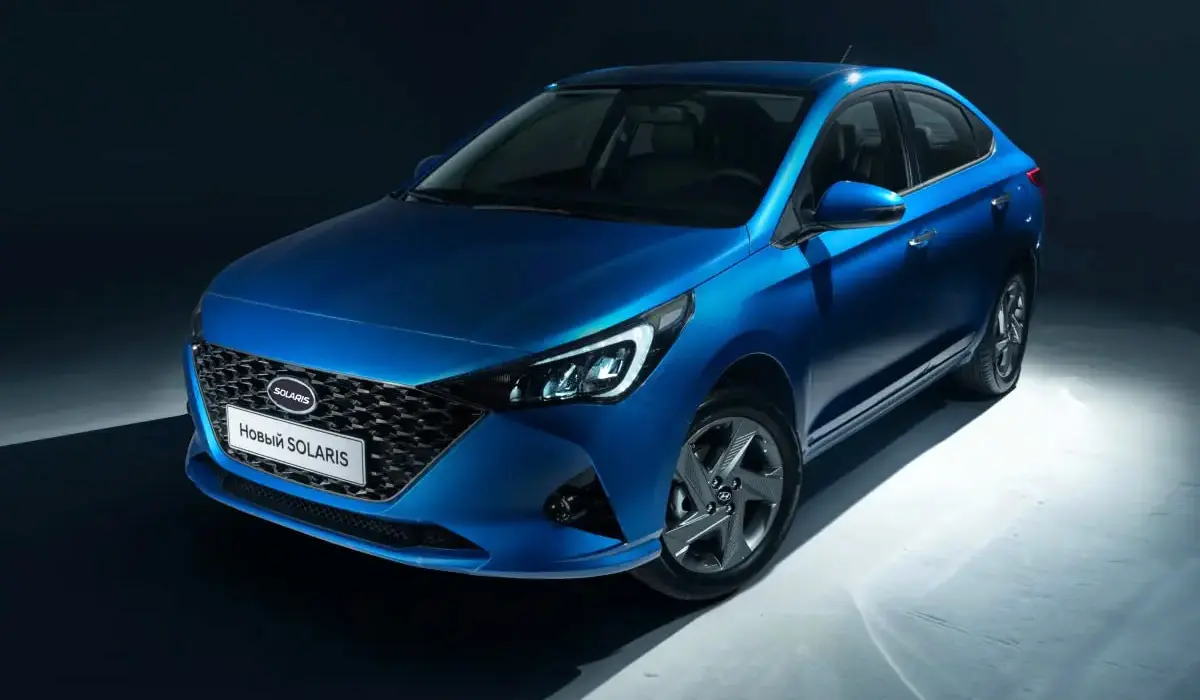 Solaris HS 2024 (Hyundai Solaris): цены и комплектации от официальных дилеров