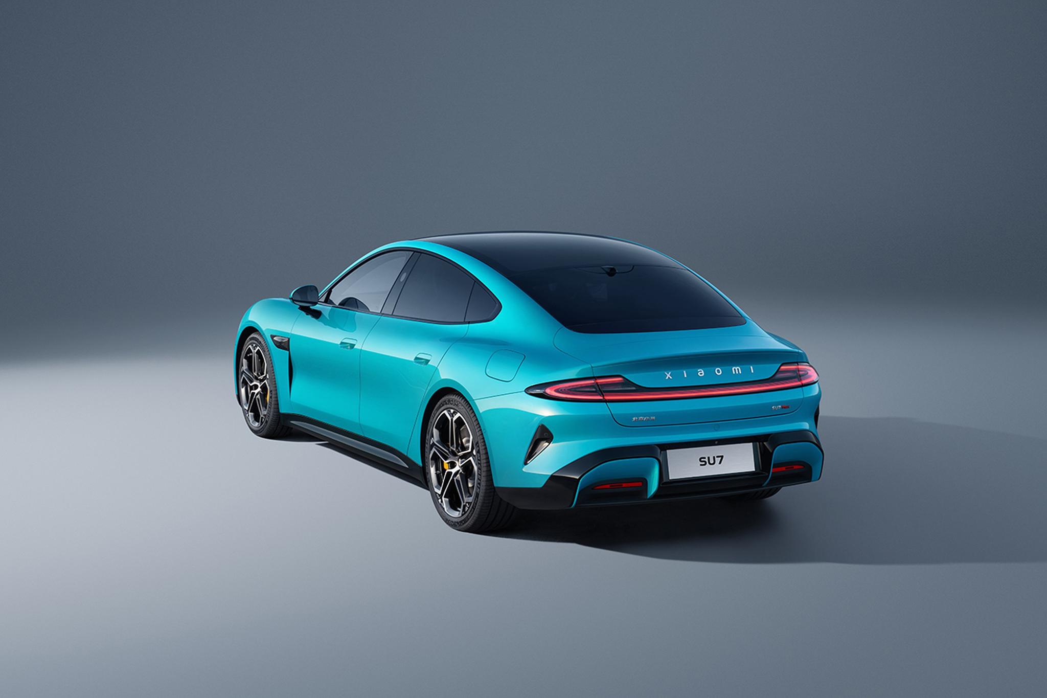 Xiaomi SU7 2024