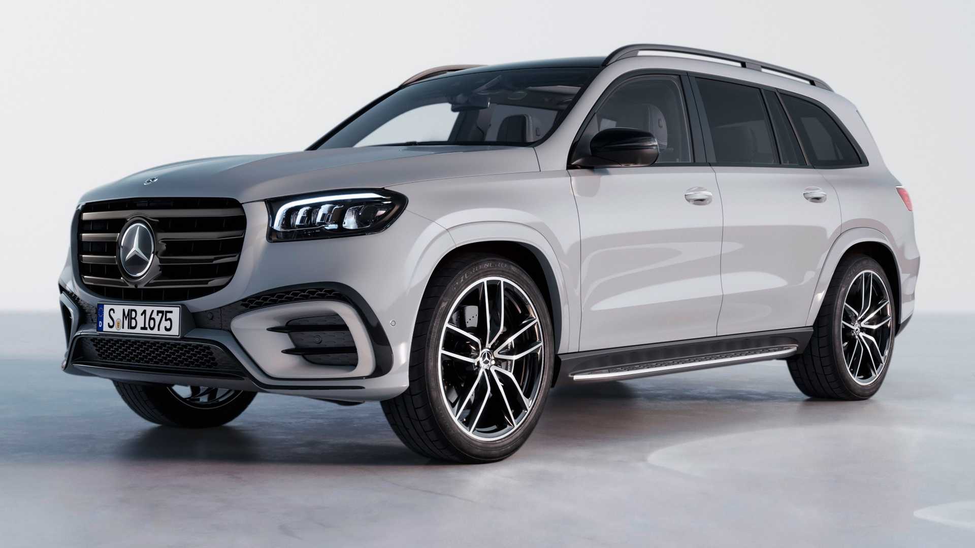 Mercedes-Benz GLS 2023: премьера рестайлинга. Обновились все версии, включая AMG GLS 63 и Mercedes-Maybach GLS600