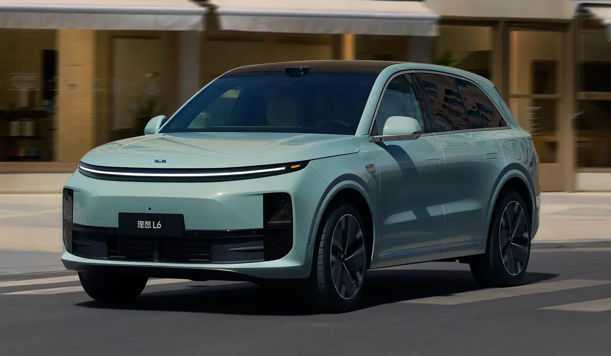 Кроссоверы Li Auto (L6, L7, L8 и L9) подверглись рестайлингу: обновление 2025 модельного года. Цены и фото. Ждем официально в России