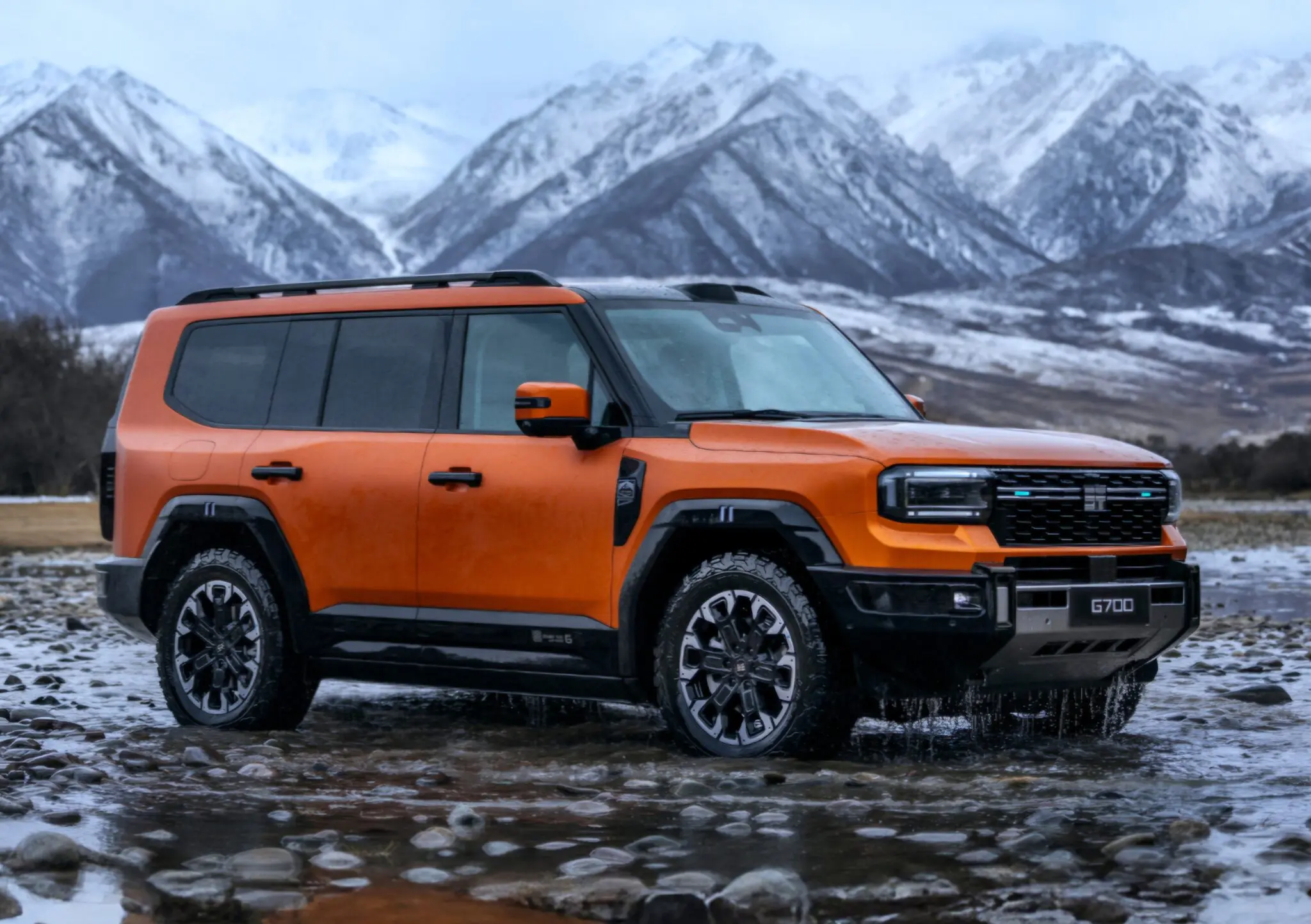 Jetour T3 (Zongheng G700): большой рамный внедорожник в 2026 году дебютирует в России. Фото, характеристики и предварительные цены