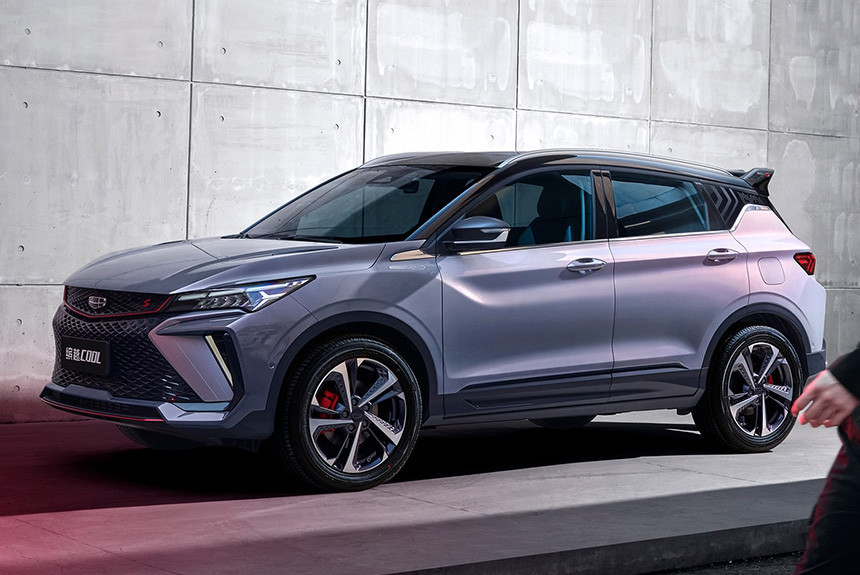 Geely Coolray 2023 в Казахстане: цены и комплектации, старт продаж (+ подробности о выходе на российский рынок)