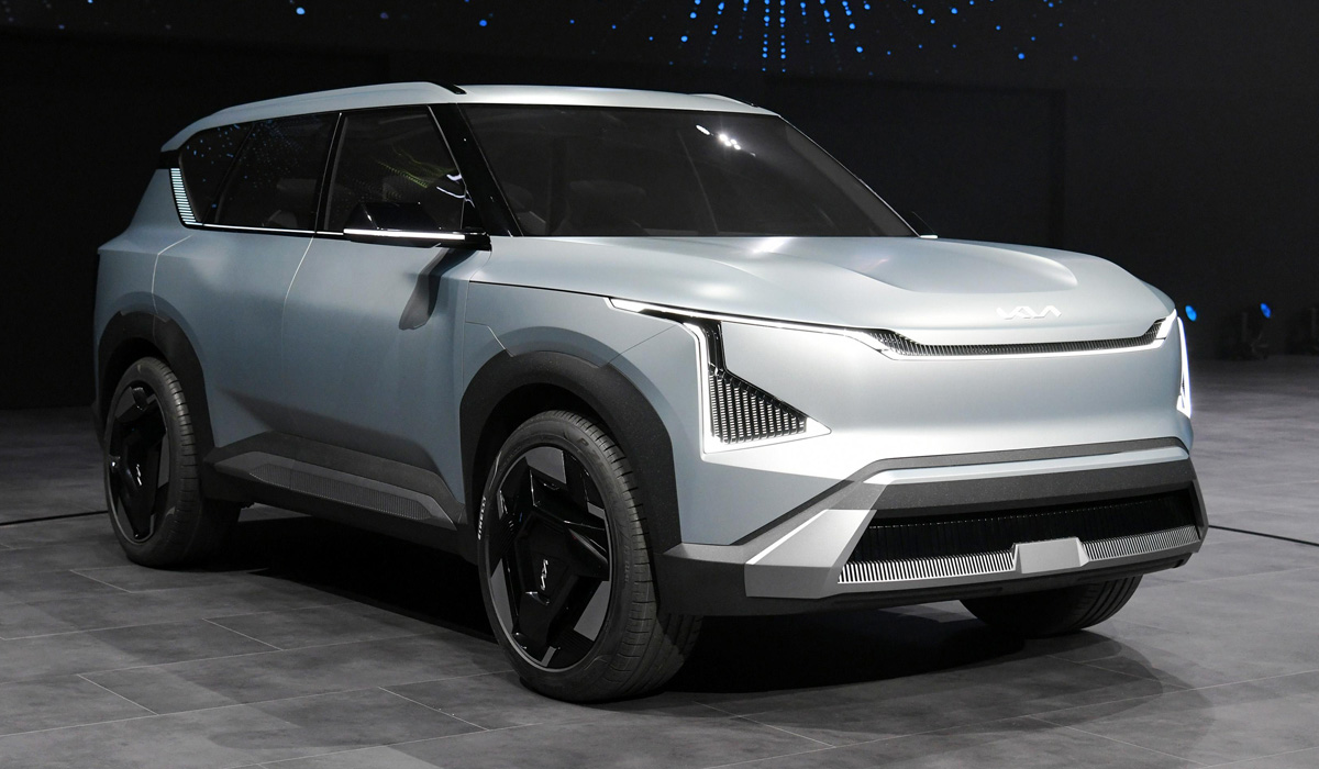 Kia EV5 2024: на подходе новый электрокроссовер, представлен концепт