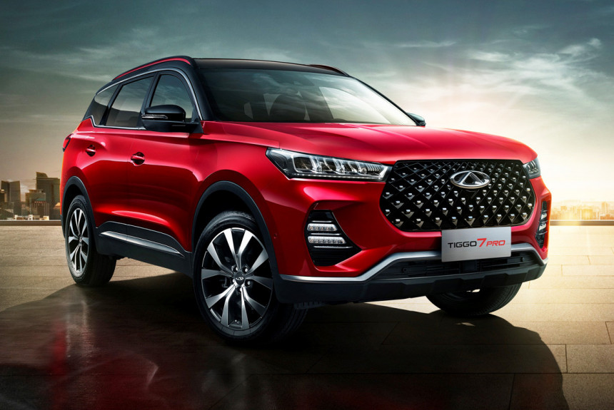 Chery Tiggo 7 Pro 2020