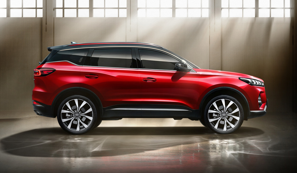 Chery Tiggo 7 Pro 2020