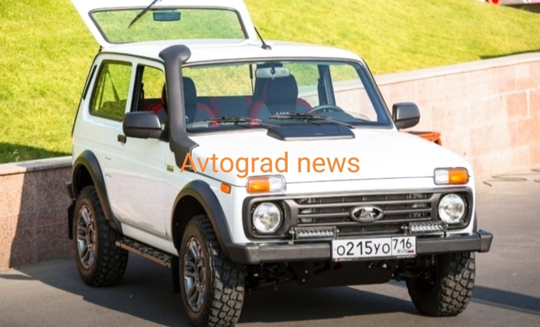 Лада Нива Спорт 2024