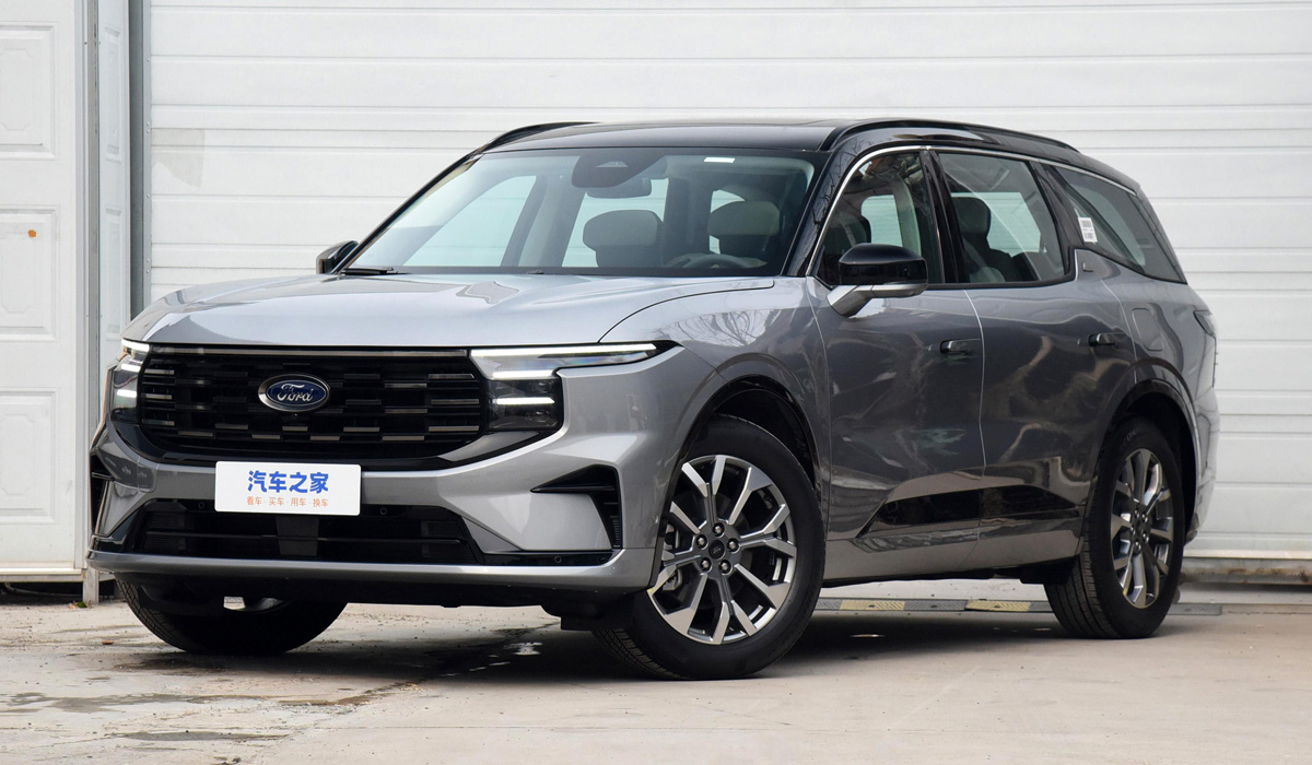 Ford Edge L 2023: представлено третье поколение крупного кроссовера