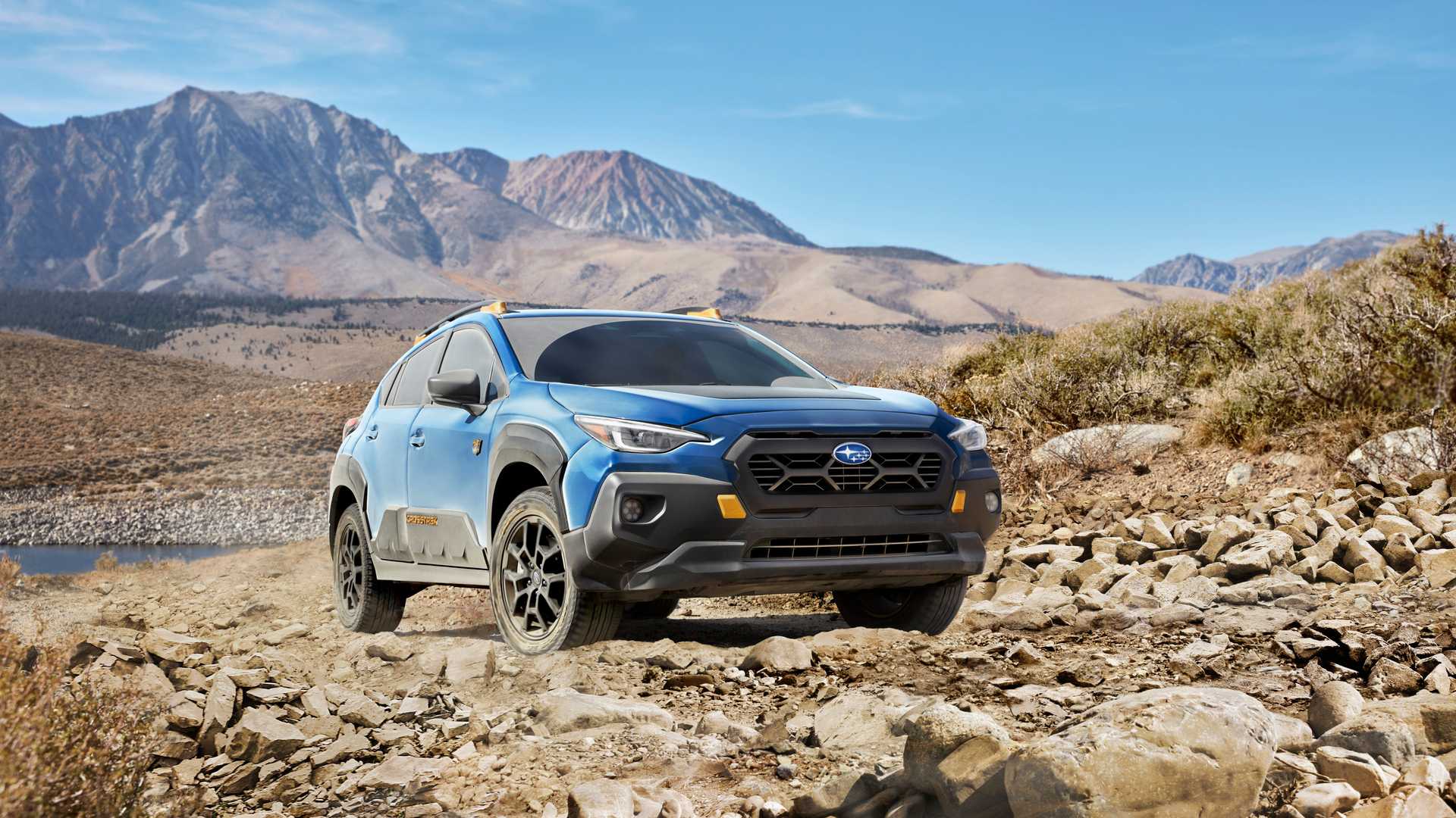Subaru Crosstrek Wilderness 2023: доработанный кросс-хэтчбек для бездорожья
