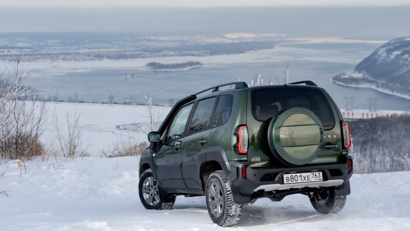 Lada Niva Travel 2021