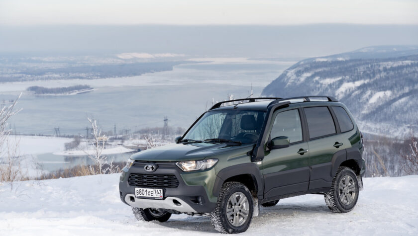 Lada Niva Travel 2021