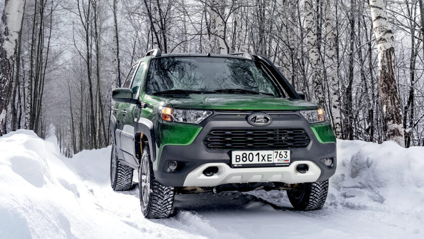 Lada Niva Travel 2021