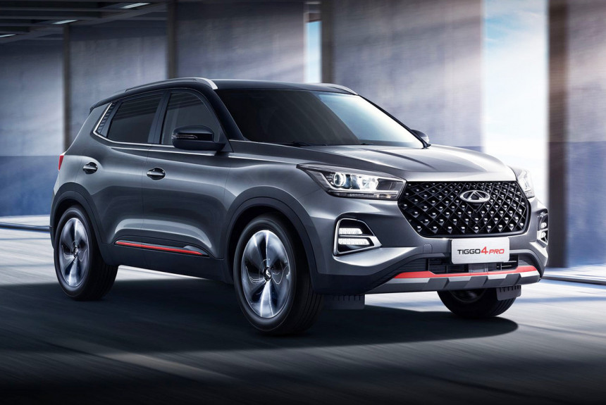 Chery Tiggo 4 Pro 2024 18 years edition: в России скоро появится обновленный паркетник