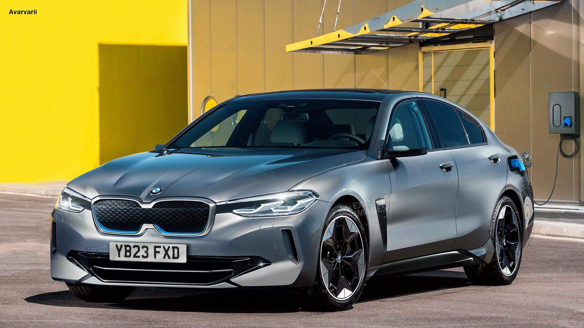 BMW i5 2023