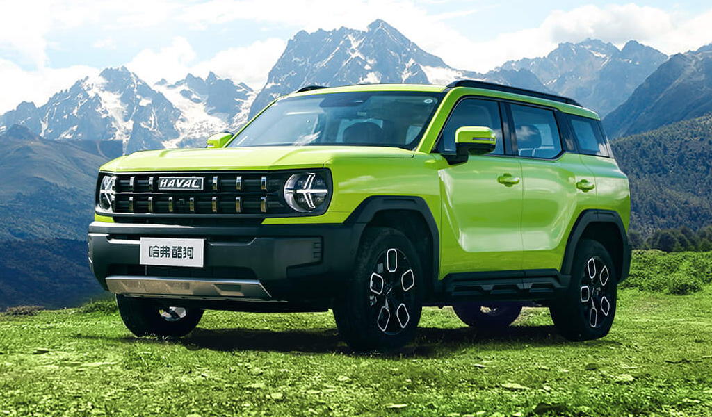 Haval H3 (Haval Cool Dog или Kugou) 2024: новый кроссовер скоро появится в России (известны цены). Конкурент Chery Tiggo 7 Pro