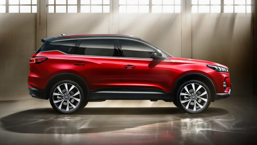 Chery Tiggo 7 Pro 2020