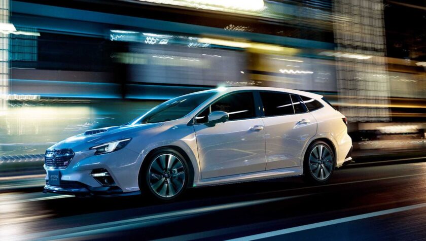 Subaru Levorg STI 2022