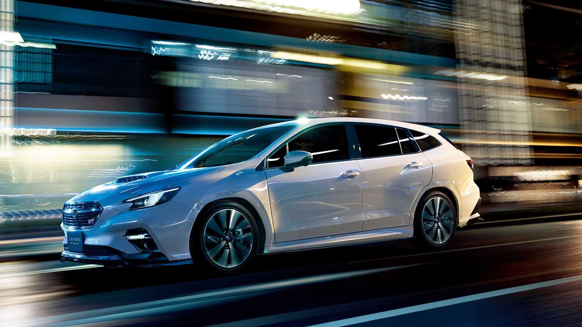 Subaru Levorg STI 2022