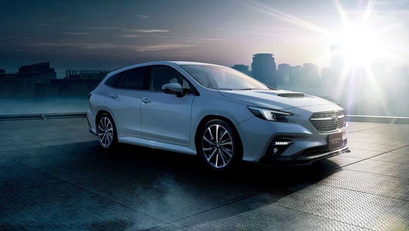 Subaru Levorg STI Sport R 2022