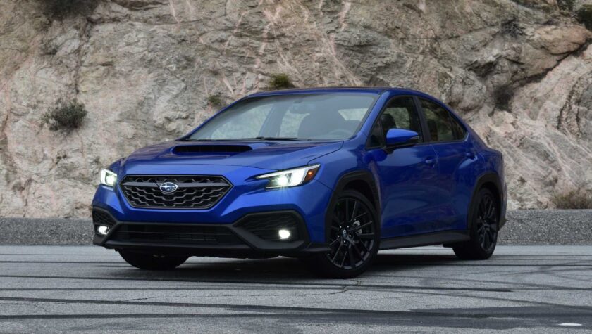 Subaru WRX 2023