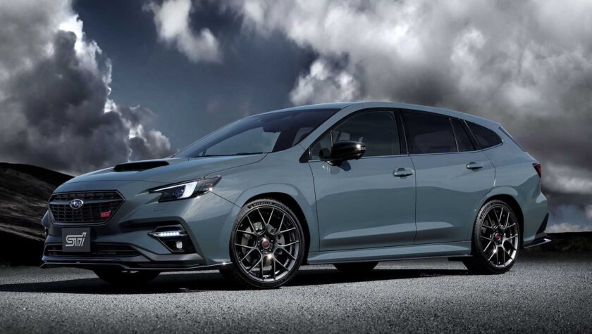 Subaru Levorg STI 2023