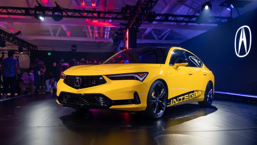 Acura Integra 2022
