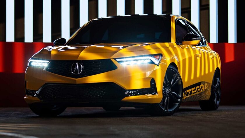 Acura Integra 2022