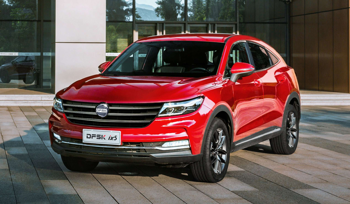 Dongfeng DFSK ix5 2024: в России появится новый купеобразный кроссовер (конкурент Haval F7x)