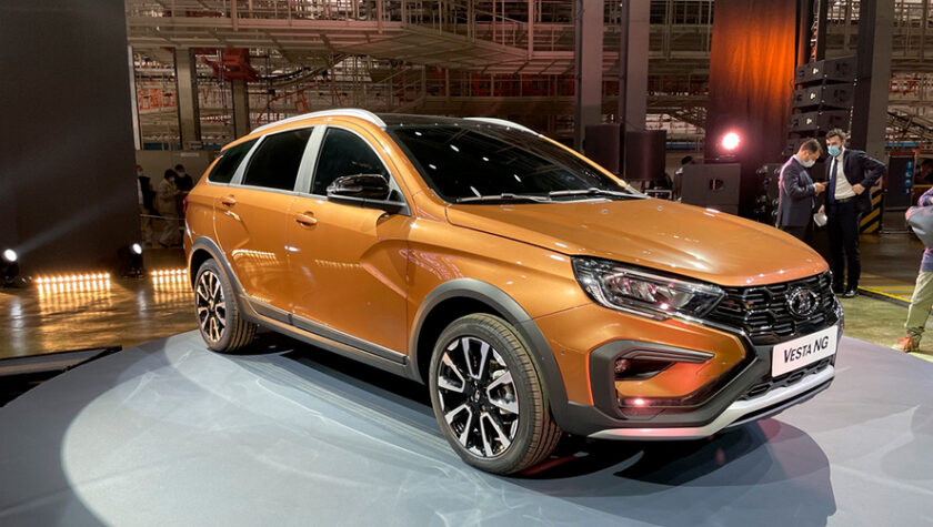 Lada Vesta 2022 NG