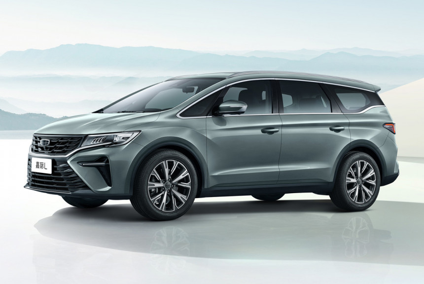 Geely Jiaji L 2023: в России скоро может появиться новый минивэн (некоторые его уже завозят по параллельному импорту)