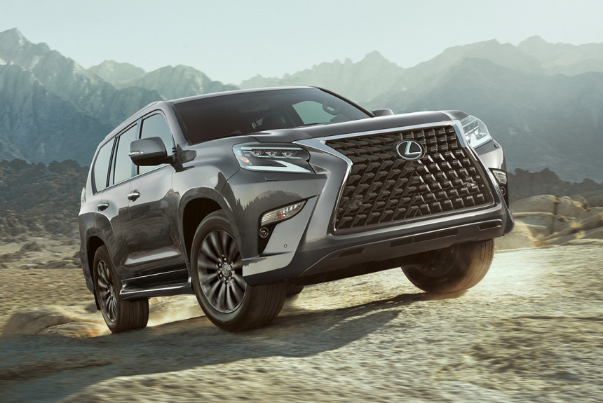 Lexus GX 2019-2020