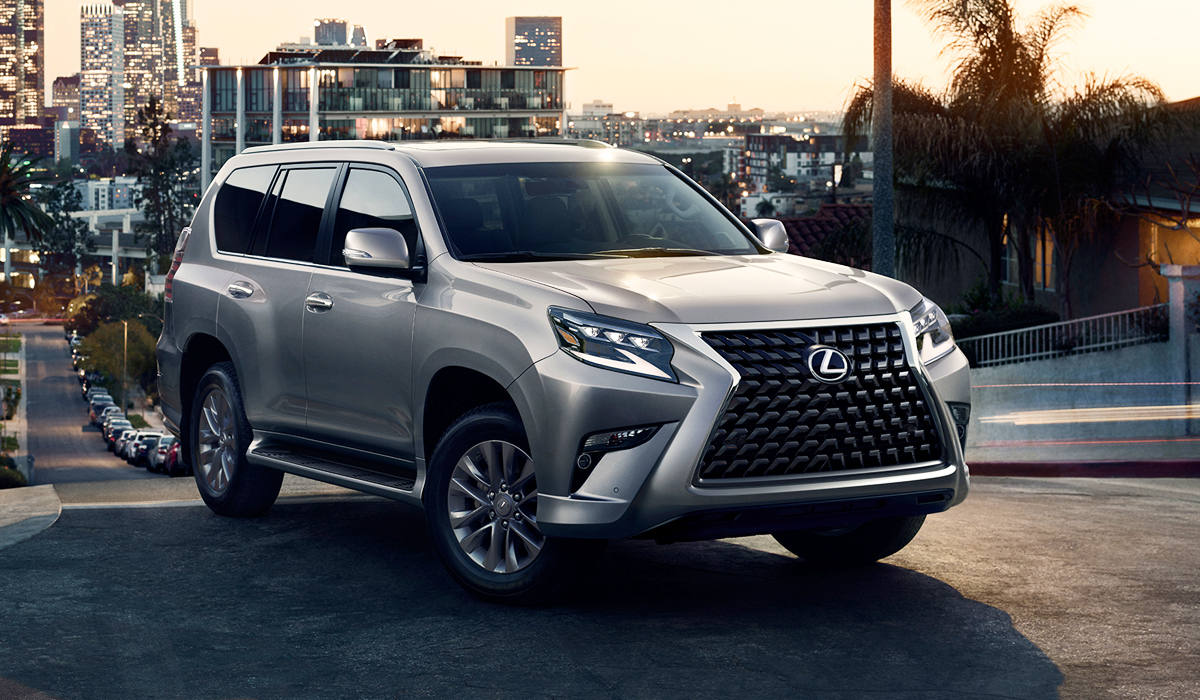 Lexus GX 2019-2020