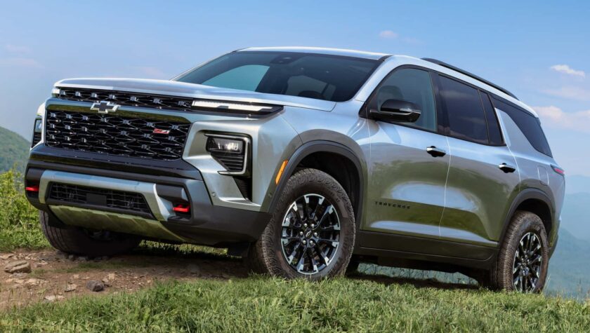 Chevrolet Travers 2024