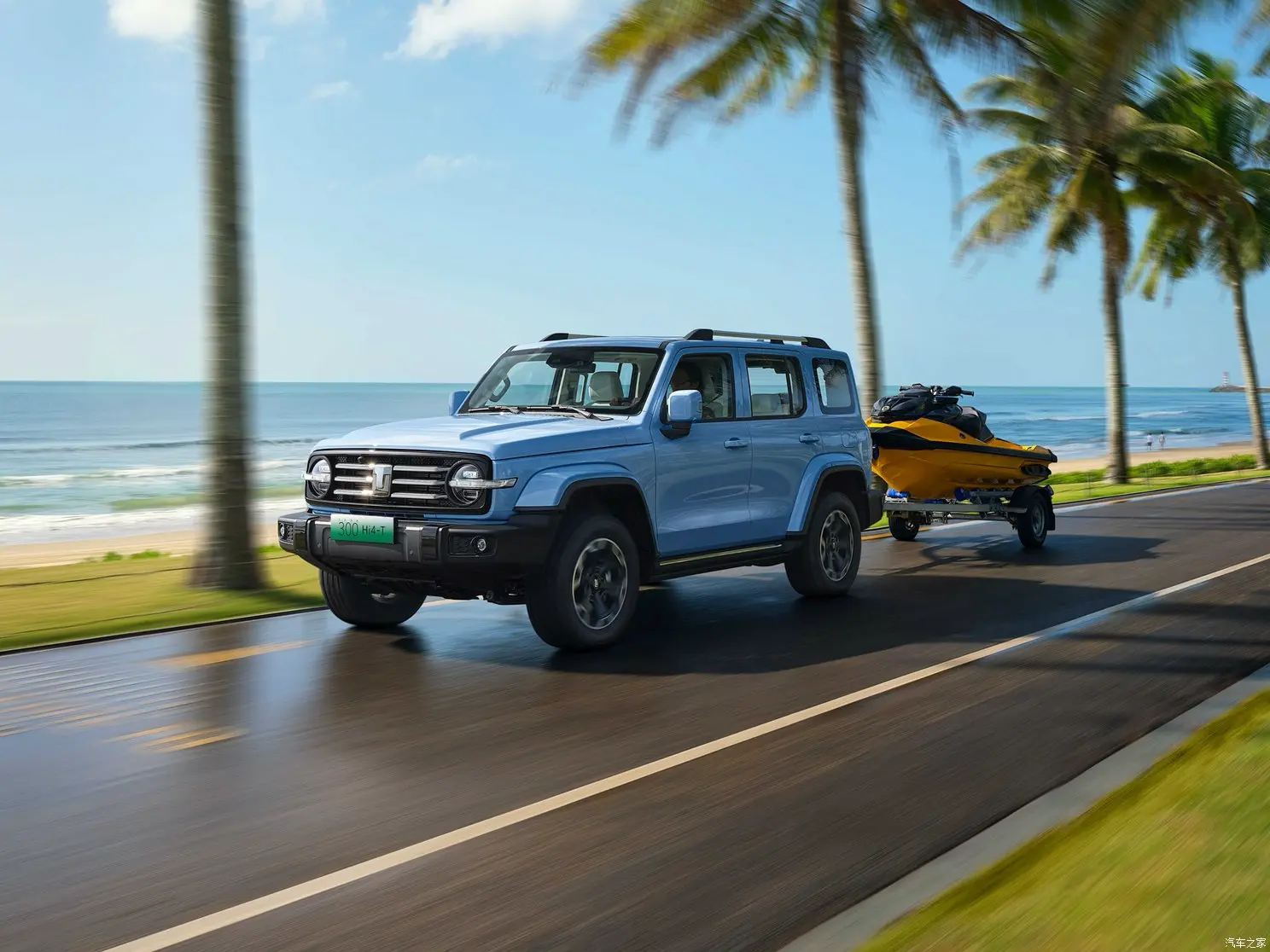 Tank 300 Hi4-T 2024: старт продаж гибридной модификации. Цены и характеристики