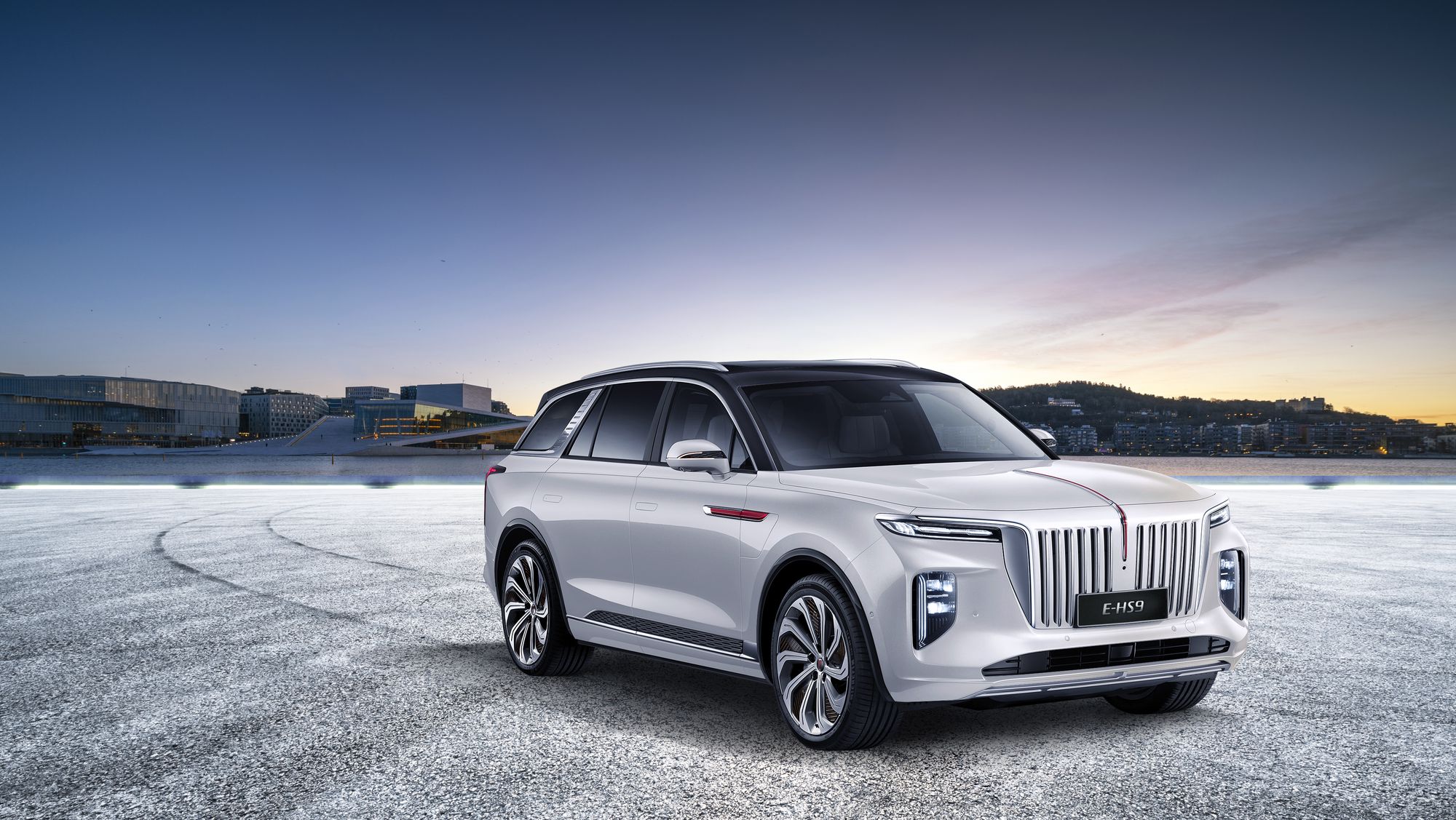 Hongqi E-HS9