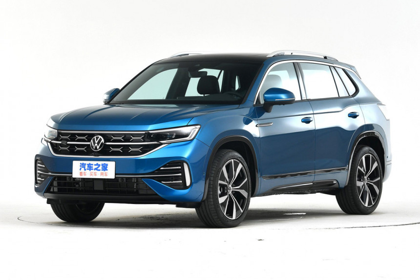 Volkswagen Tayron 2023: аналог Тигуана для китайского рынка. Цены и фото
