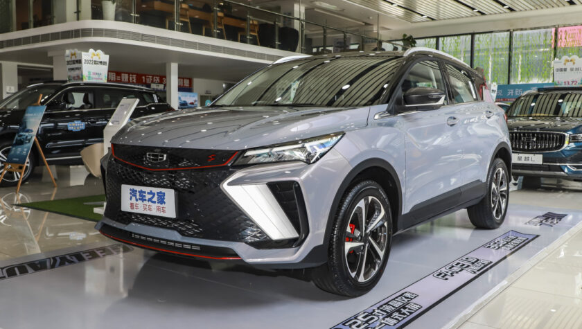 Geely Coolray 2024
